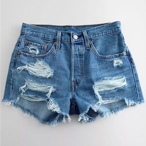 Levi’s 501 High Rise Shorts